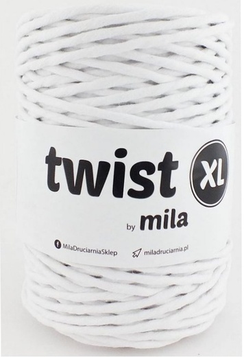 Mila Twist XL bílá