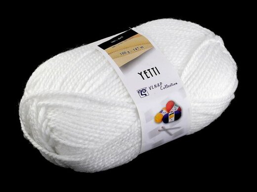 Yetti Vlnap 57076 bílá