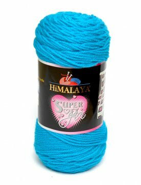 Super soft yarn Himalaya