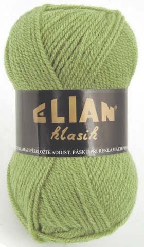 Elian Klasik 10024 světlá trávová