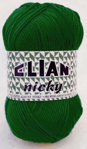 Elian Nicky 10026 tmavá trávová