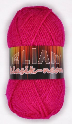 Elian Neon 10918 tmavě růžová