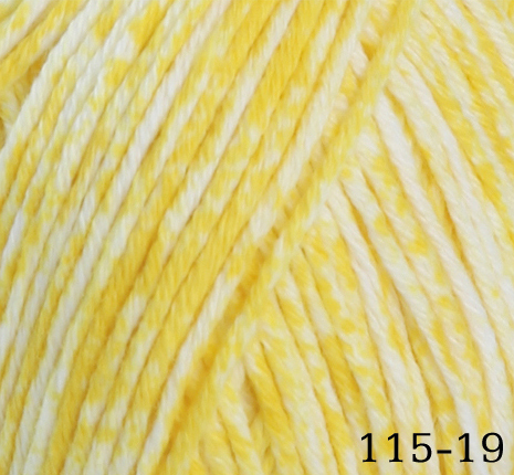 Denim Himalaya 115-19 žlutá