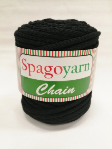 Spagoyarn Chain 115 černá