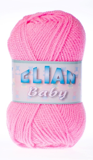 Elian Baby 12382 růžová