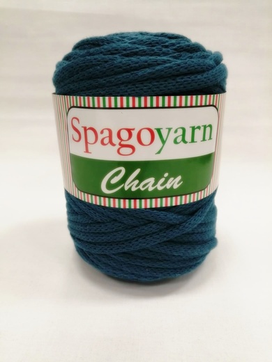 Spagoyarn Chain 131 tyrkys