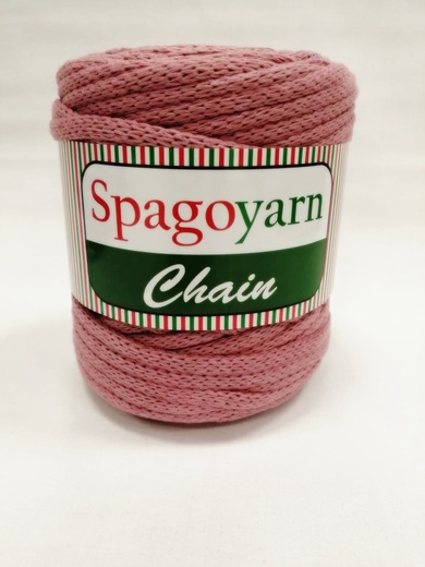 Spagoyarn Chain 162 starorůžová
