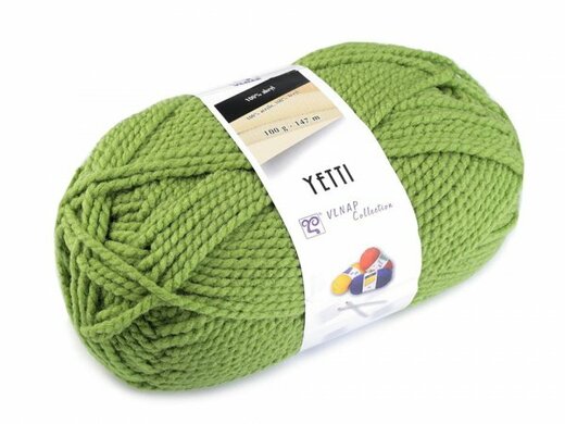 Yetti Vlnap 52420 zelená