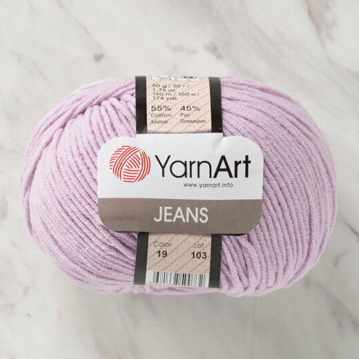 YarnArt Jeans 19 lila
