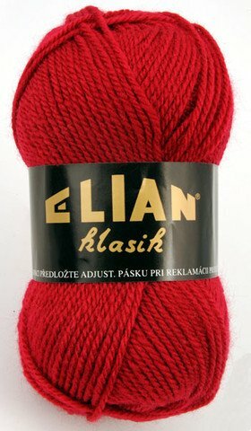 Elian Klasik 207 červená