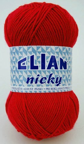 Elian Nicky 207 červená