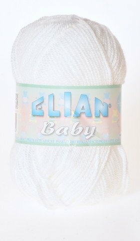 Elian Baby 208 bílá