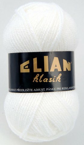 Elian Klasik 208 bílá