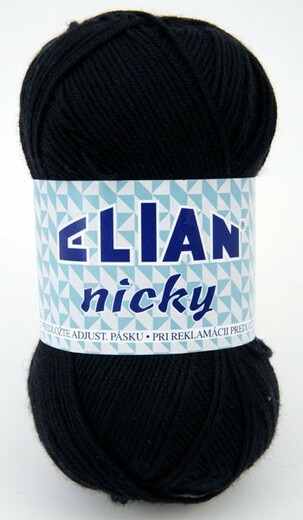 Elian Nicky 217 černá