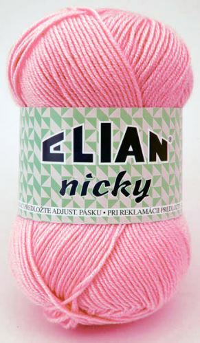 Elian Nicky 229 světle růžová
