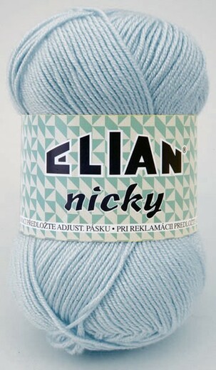 Elian Nicky 2586 světle modrá