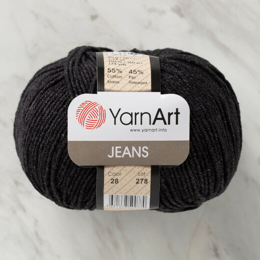 Yarn Art Jeans 28 antracit