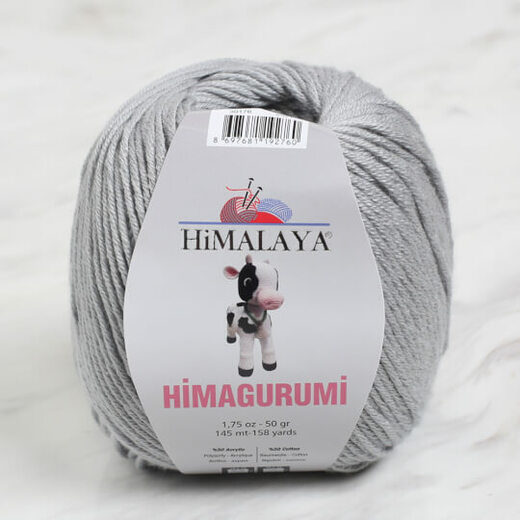 Himagurumi 30176 světlá šedá