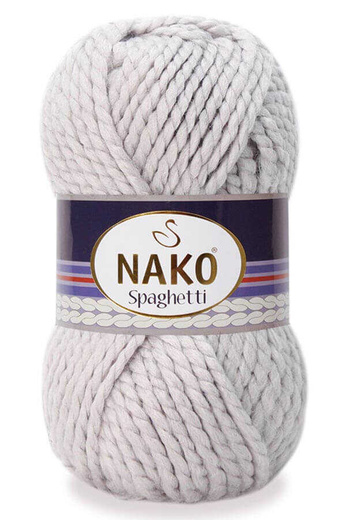Spaghetti Nako 3079 šedá