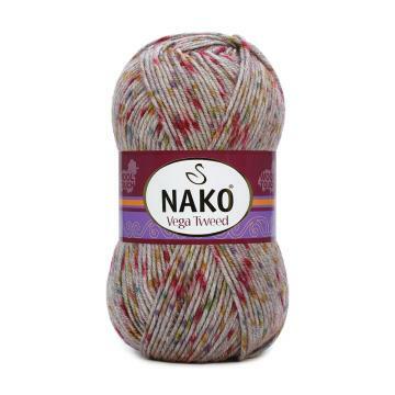 Vega Tweed Nako 32181 šedá