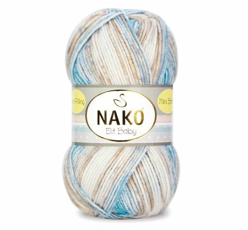 Nako Elite Baby 32421 modrá