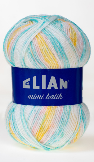 Elian Mimi Batik 32428 modrožlutá