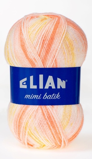 Elian Mimi Batik 32430 oranžovožlutá