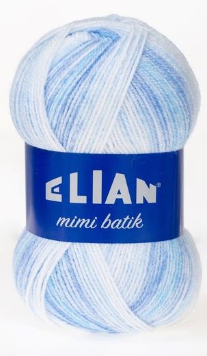 Elian Mimi Batik 32459 modrá