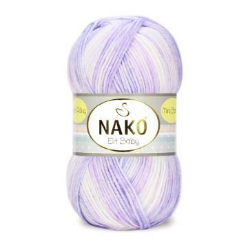 Nako Elite Baby 32460 fialová
