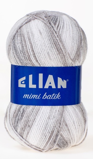 Elian Mimi Batik 32461 šedá
