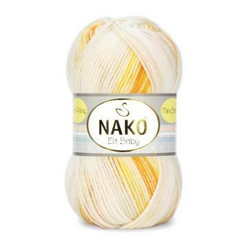 Nako Elite Baby 32462 žlutá