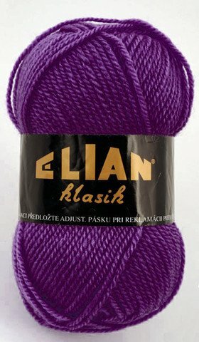 Elian Klasik 3374 tmavá fialová