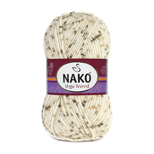 Vega Tweed Nako 35017 béžová