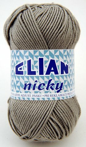 Elian Nicky 4198 šedá