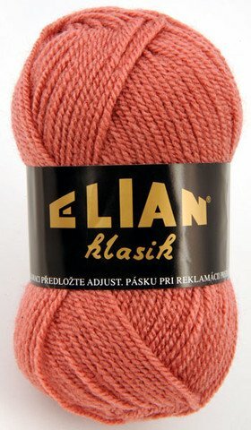 Elian Klasik 4275 oranžovočervená