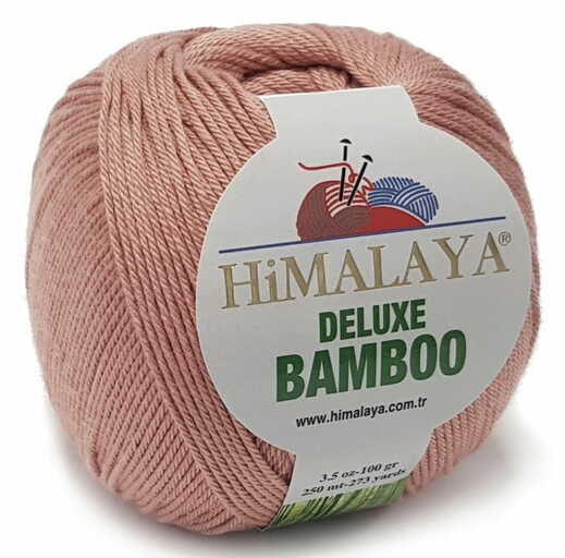 Himalaya Deluxe Bamboo 124-43 starorůžová