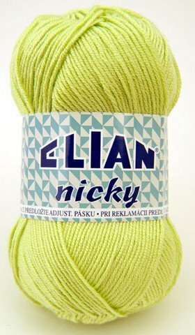 Elian Nicky 4853 světle zelená
