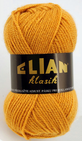 Elian Klasik 4946 medovooranžová