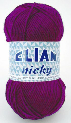Elian Nicky 4967 tmavě fialová