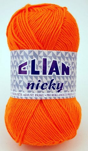 Elian Nicky 5074 oranžová