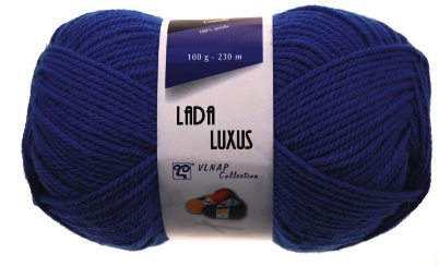 Lada Luxus 56980 tmavě modrá