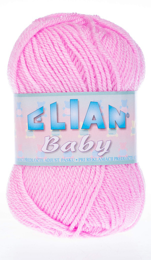 Elian Baby 6936 světle růžová