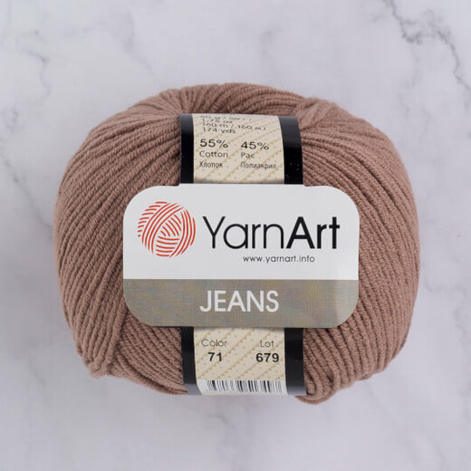 Yarn Art Jeans 71 moka