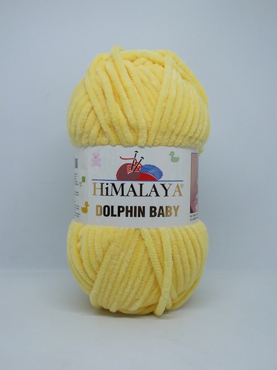 Dolphin baby 80302 žlutá