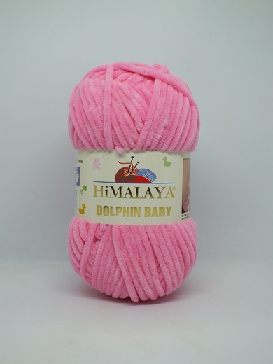 Dolphin baby 80309 růžová