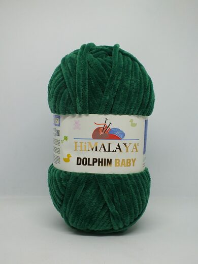 Dolphin baby 80331 tmavá trávová