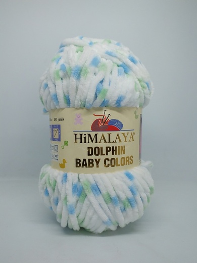 Dolphin baby color
