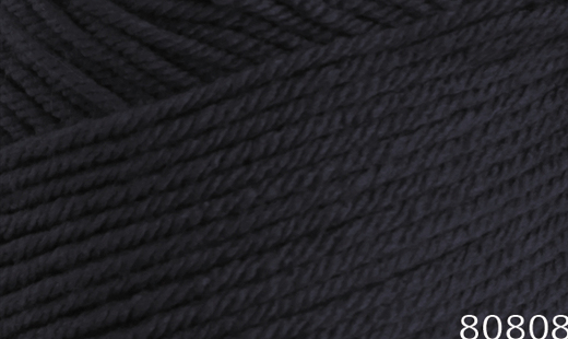 Super soft yarn Himalaya 80808 černá