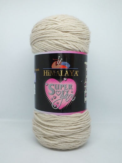 Super soft yarn Himalaya 80821 béžová