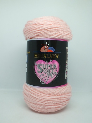 Super soft yarn Himalaya 80832 světle růžová